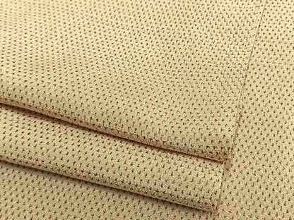平和屋着物▽本塩沢 単衣 蚊絣 三越扱い 正絹 逸品 AAAW1639fy