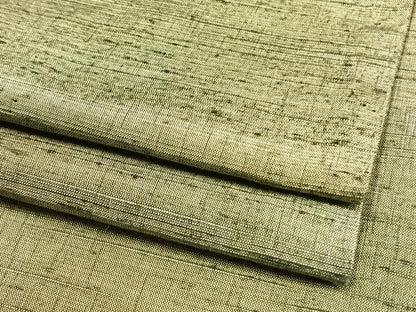 平和屋着物▽上質な紬 単衣 霞文 正絹 逸品 AAAW1641fy