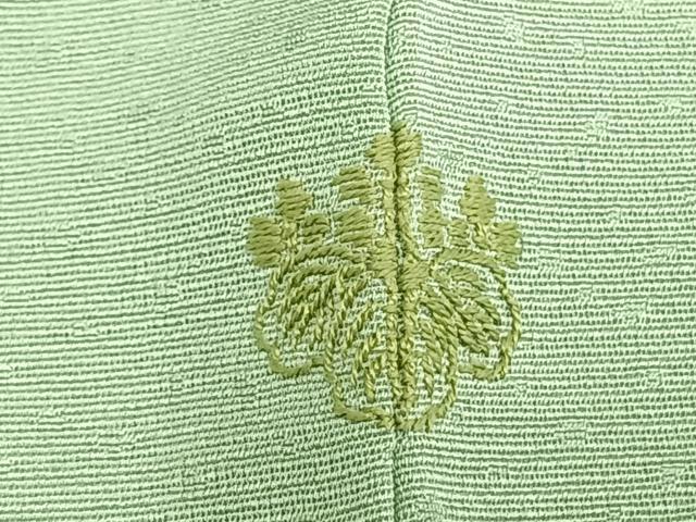 平和屋着物▽訪問着 単衣 舞蝶文 金銀彩 正絹 逸品 AAAW1647fy