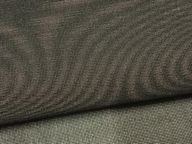 平和屋着物▽羽織 スリーシーズン 春夏秋 塵除け 紗 黒鳶色 正絹 逸品 AAAW1690fy