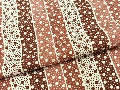 平和屋着物▽小紋　単衣　間道　洗える着物　AAAW1740fy