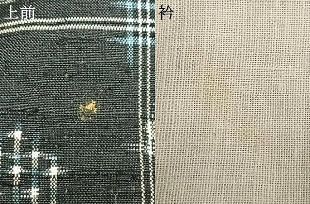 平和屋着物▽上質な紬 単衣 草花文 正絹 逸品 AAAW1756fy