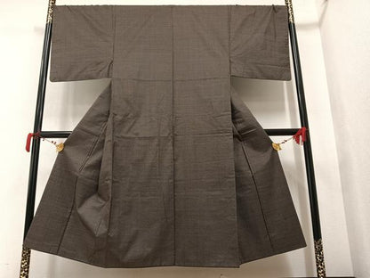 平和屋着物●男性 本場大島紬 アンサンブル 正絹 逸品 AAAW1832ph