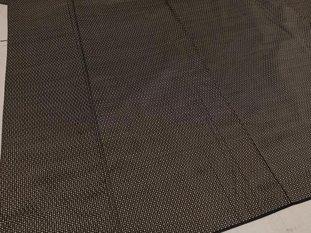 平和屋着物●男性 本場大島紬 アンサンブル 正絹 逸品 AAAW1832ph