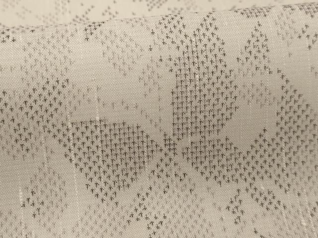 平和屋着物＊夏物 訪問着 結城紬 夏結城 舞蝶文 正絹 逸品 未使用 AAAW2156sx