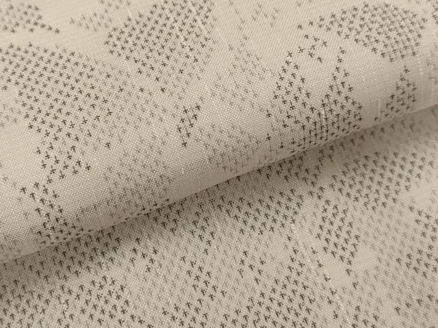 平和屋着物＊夏物 訪問着 結城紬 夏結城 舞蝶文 正絹 逸品 未使用 AAAW2156sx