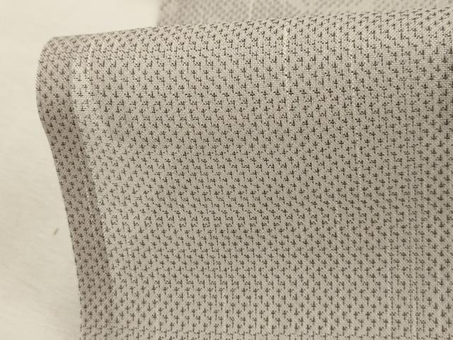 平和屋着物＊夏物 訪問着 結城紬 夏結城 舞蝶文 正絹 逸品 未