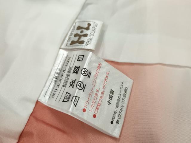 平和屋着物●H・L（アッシュエル）　HENRI-LUC CHAPUIS　訪問着　枝花文　暈し染め　洗える着物　AAAW2675cs