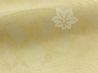平和屋着物＊夏物 六通柄袋帯 流水籬文 金糸 正絹 逸品 AAAW3066jh