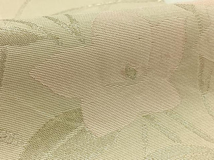 平和屋着物＊夏物 六通柄袋帯 草花文 銀糸 正絹 逸品 AAAW3101jh