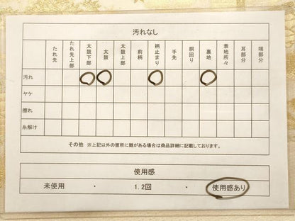 平和屋着物◎六通柄袋帯 竜安寺石庭 金糸 正絹 逸品 AAAW3496dt