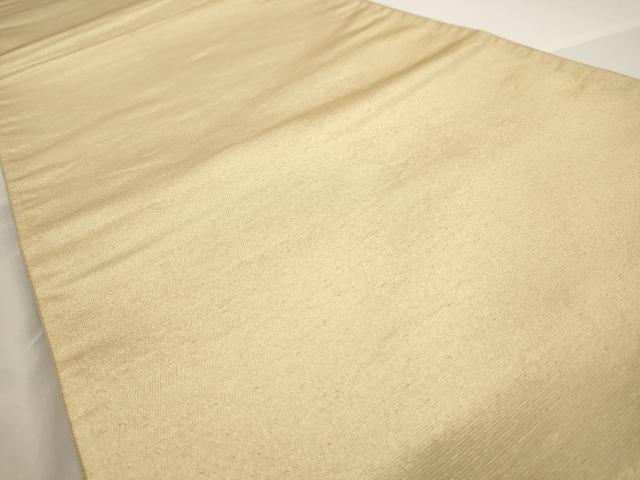 平和屋着物◎六通柄袋帯 ワンポイント 螺鈿 金彩 正絹 逸品 AAAW3661dt