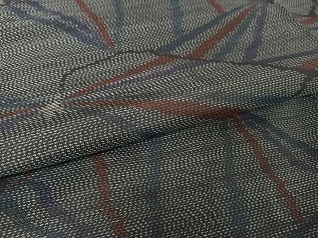 平和屋着物●本場大島紬 蜻蛉 正絹 逸品 AAAW4024np