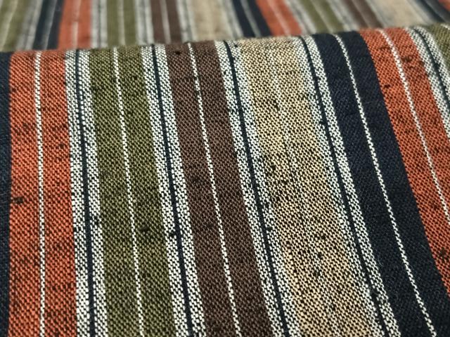 平和屋着物●上質な紬 縞 正絹 逸品 AAAW4094np