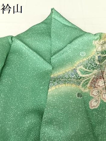 平和屋着物●豪華振袖　辻が花　暈し染め　正絹　逸品　AAAW4098np