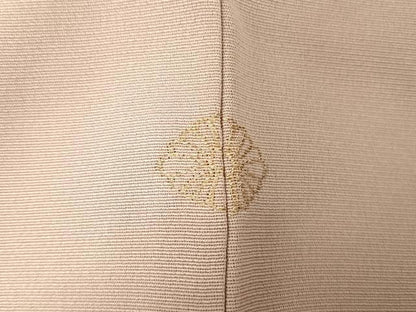 平和屋着物●訪問着 刺繍 藁束 金糸 正絹 逸品 AAAW4112np