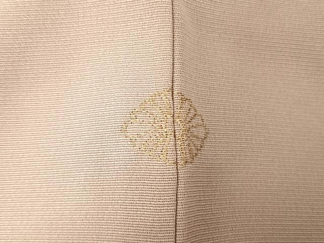 平和屋着物●訪問着 刺繍 藁束 金糸 正絹 逸品 AAAW4112np