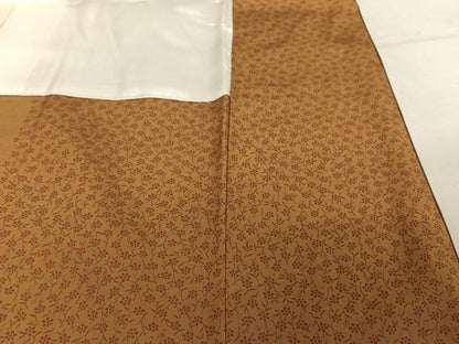 平和屋着物●上質な小紋 小花 網目 正絹 逸品 AAAW4161np