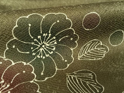 平和屋着物●訪問着 絞り 辻が花 正絹 逸品 AAAW4193np