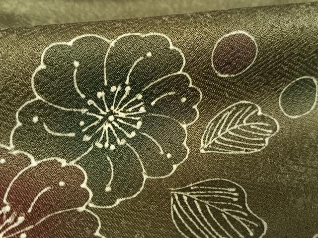平和屋着物●訪問着 絞り 辻が花 正絹 逸品 AAAW4193np