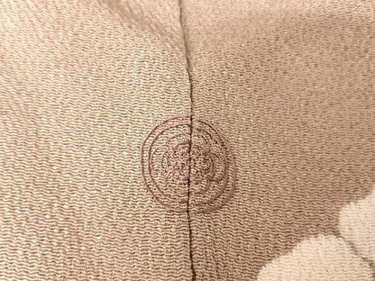 平和屋着物●訪問着 駒刺繍 絞り 辻が花 金彩 鬼しぼ縮緬 正絹 逸品 AAAW4195np