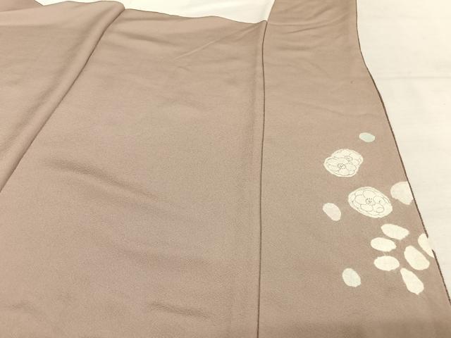 平和屋着物●訪問着 駒刺繍 絞り 辻が花 金彩 鬼しぼ縮緬 正絹 逸品 AAAW4195np