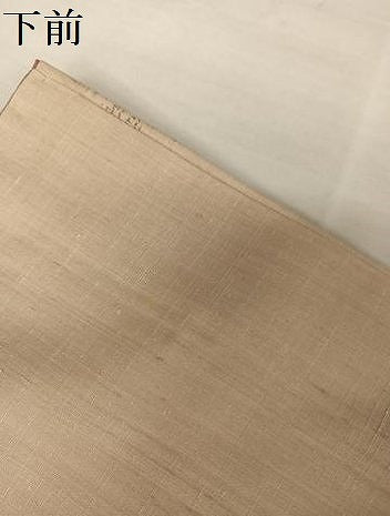 平和屋着物●結城紬　80亀甲　丸文　やまと誂製　正絹　逸品　AAAW4244np