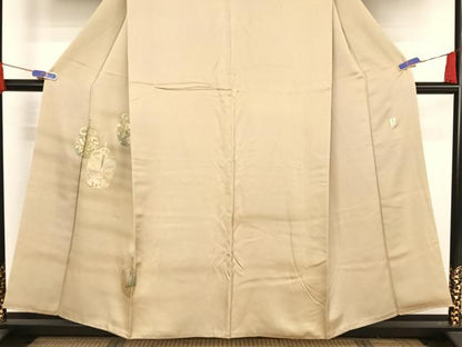 平和屋着物●金彩友禅 卓越技能者・名工・和田光正 訪問着 仕覆文 暈し染め 金彩 正絹 逸品 AAAW4295np