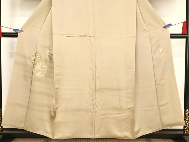 平和屋着物●金彩友禅 卓越技能者・名工・和田光正 訪問着 仕覆文 暈し染め 金彩 正絹 逸品 AAAW4295np
