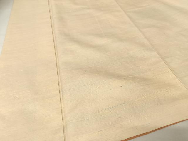 平和屋着物●紅花紬 米沢 正絹 逸品 AAAW4346np
