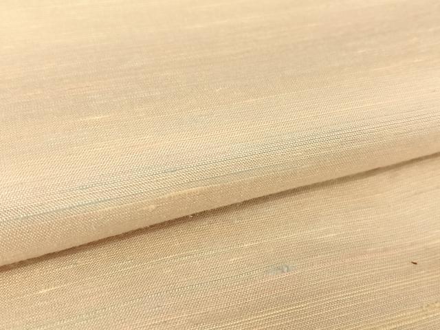 平和屋着物●紅花紬 米沢 正絹 逸品 AAAW4346np