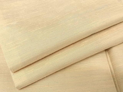 平和屋着物●紅花紬 米沢 正絹 逸品 AAAW4346np