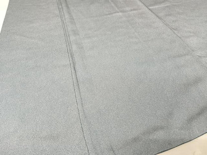 平和屋着物●江戸小紋　鮫小紋柄　正絹　逸品　AAAW4353np