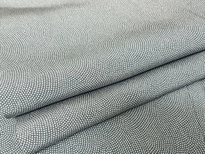 平和屋着物●江戸小紋　鮫小紋柄　正絹　逸品　AAAW4353np