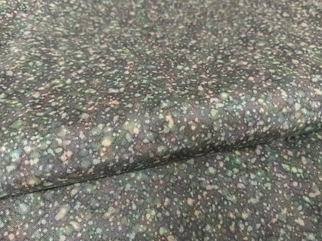 平和屋着物●本場染大島紬 天目暈し 正絹 逸品 AAAW4354np