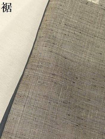 平和屋着物●結城紬 100亀甲 正絹 逸品 AAAW4364np