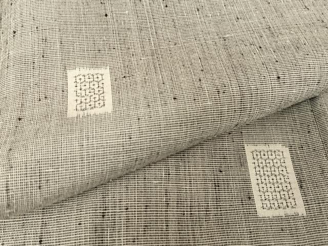 平和屋着物●結城紬 100亀甲 正絹 逸品 AAAW4364np