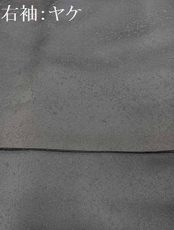 平和屋着物●訪問着　陶器文　暈し染め　金彩　正絹　逸品　AAAW4455ph