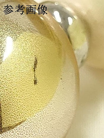 平和屋着物●和装小物 振袖用帯締め 装飾 パール 飾り玉 銀糸 撚り房 逸品 未使用 AAAW4481ay