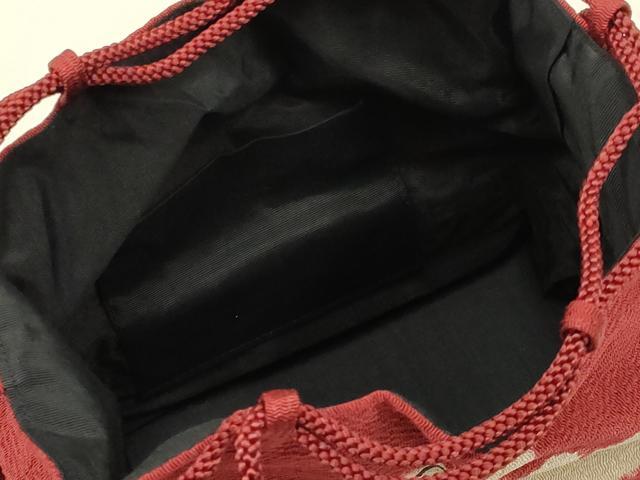 平和屋着物●和装小物 和装バッグ 信玄袋 籠 兎 逸品 未使用 AAAW4536ay