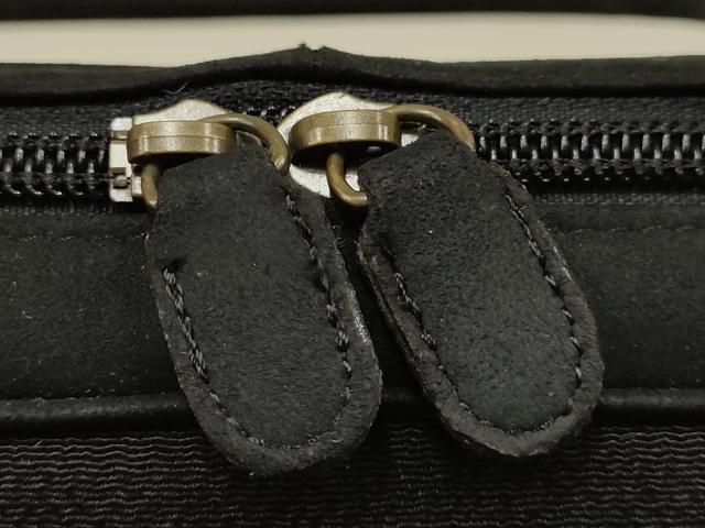 平和屋着物●岡重謹製 OKAJIMA 和装小物 和装バッグ ハンドバッグ 更紗花文 金彩 保管袋・箱付き 逸品 AAAW4557ay