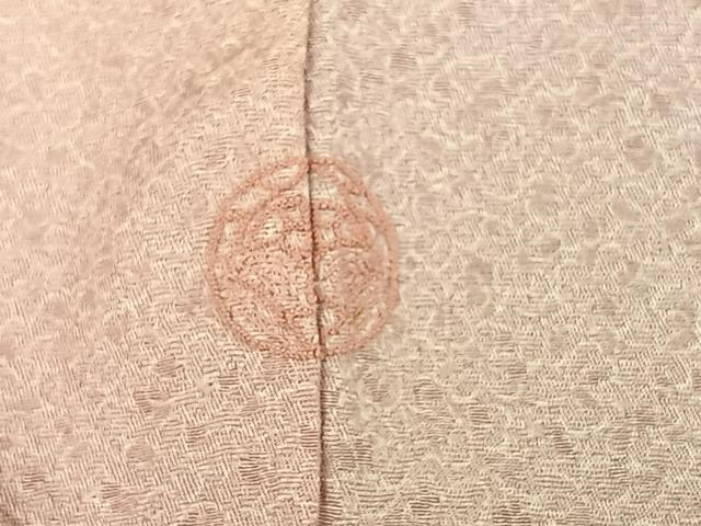 平和屋着物□上質な小紋 霞文 暈し染め 正絹 逸品 未使用