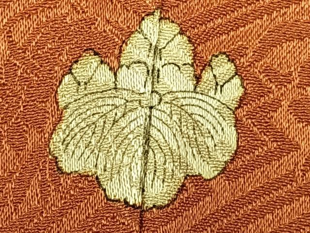 平和屋着物■豪華色留袖　駒刺繍　霞草花文　金彩　正絹　逸品　AAAW5109mf