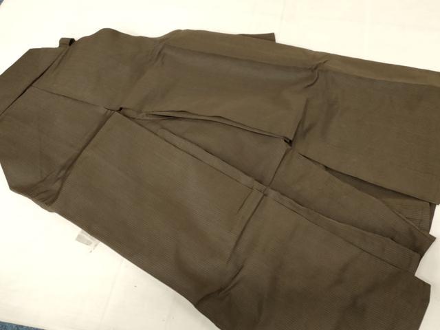 平和屋着物●男性 馬乗り袴 縞 正絹 逸品 AAAW5223br