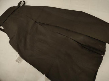平和屋着物●男性　馬乗り袴　縞　正絹　逸品　AAAW5239br