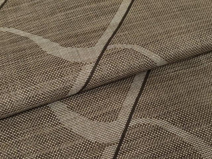 平和屋着物●本場大島紬　カタス9マルキ　斜縞　正絹　逸品　AAAW5253br