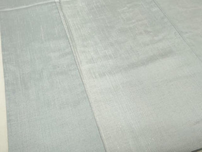 平和屋着物●紅花紬 米沢 霞文 暈し染め 正絹 逸品 未使用 AAAW5264br