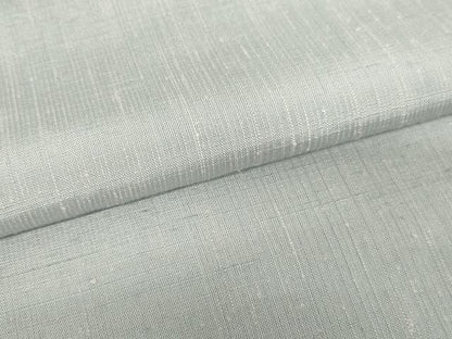 平和屋着物●紅花紬 米沢 霞文 暈し染め 正絹 逸品 未使用 AAAW5264br