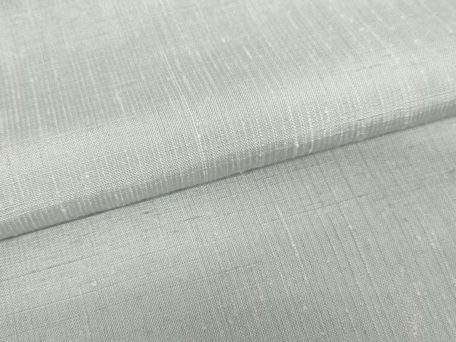平和屋着物●紅花紬 米沢 霞文 暈し染め 正絹 逸品 未使用 AAAW5264br