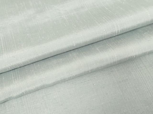 平和屋着物●紅花紬 米沢 霞文 暈し染め 正絹 逸品 未使用 AAAW5264br